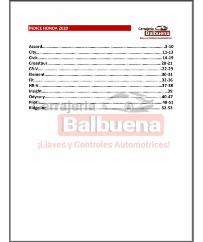 Libro Balbuena 2020 Programación De Llaves Automotrices Pdf