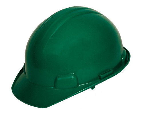 Casco Tipo Cachucha Dieléctrico Verde Jyrsa Jy-ww-2002vk