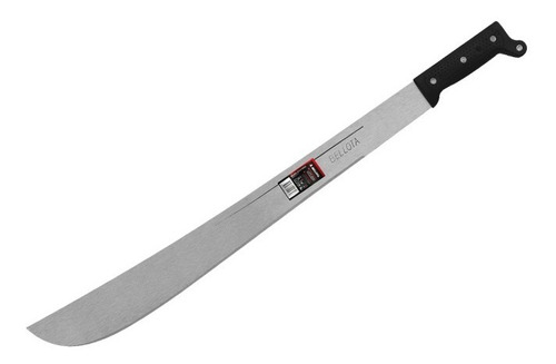 Machete Sable 127h Con Mango Plastico Negro De 17 Bellota