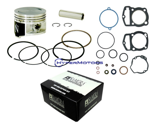 Piston Y Empaques Honda Xr 200 - Xr200r Std