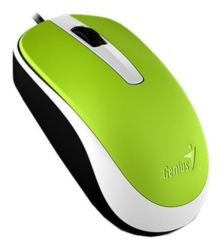 Mouse Dx-120 Usb Verde