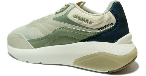 Zapatillas Jaguar Hombre Beige G9343be