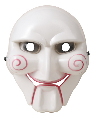 Careta Miedo Juego De Miedo Disfraz Halloween Cotillon Color Blanco Muñeco De Juegos Del Miedo