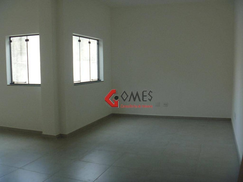 Imagem 7 de 30 de Sala Para Alugar, 22 M² Por R$ 1.200,00/mês - Rudge Ramos - São Bernardo Do Campo/sp - Sa0267