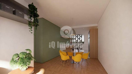 Imagem 1 de 12 de Apartamento Pinheiros,120m²,3 Dormitórios,1 Vaga. - Iq27966