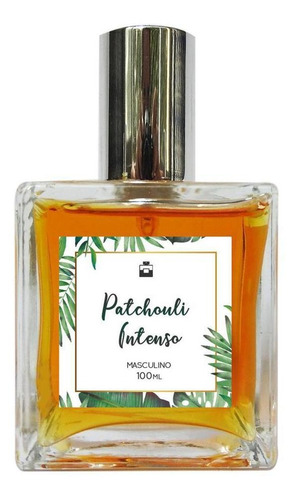 Perfume Masculino Natural Patchouli Intenso 50ml