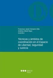 Libro Técnicas Y Ámbitos De Coordinación En El Espacio De Li