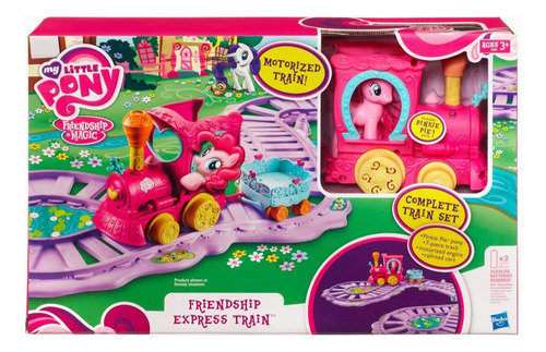 My Little Pony Pinky Pie Amistad Vintage 2011 N.u.e.v.a Vint (Usado)