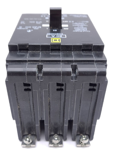 Square D Egb34080 Circuit Breaker, 3-pole, Bolt-on, 80a, Cck