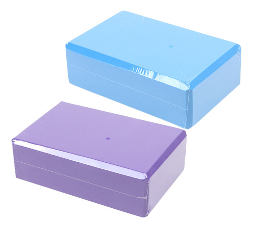 2 Piezas De Bloques De Goma Eva Para Yoga Y Pilates, Herrami