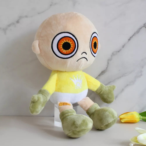 The Baby In Yellow Muñeca Peluche Juguete Niños Regalo 25cm