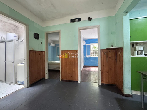Venta Casa Padrón Único 2 Dormitorios + Patio - Flor De Maroñas