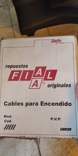 Cables De Bujías Fiat Uno Original 