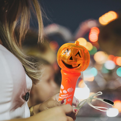 De Luz De Calabaza Varita De Calabaza Iluminada Iluminado Pa