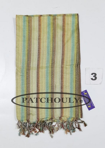 Imagen 4 de 7 de Pashmina Ruana Bufanda Chalina Pañuelo 100% Viscosa Algodon