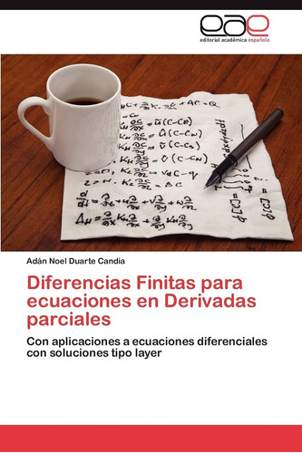 Libro: Diferencias Finitas Para Ecuaciones En Derivadas Parc