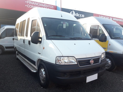 Fiat Ducato Minibus 2.3 Teto Alto Me 2014/2014 Branco