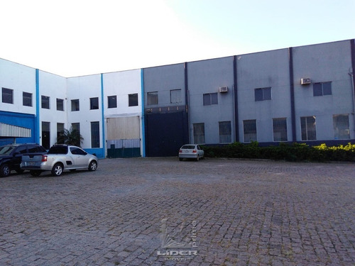 Galpão Industrial 750 M2 Bragança Paulista - Ga001-2