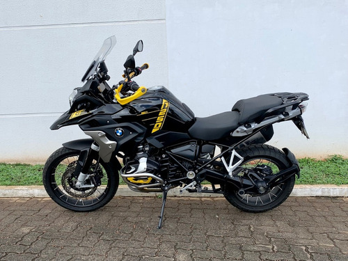 Imagem 4 de 15 de Bmw R1250 Gs Premium 40 Anos Preta 2021