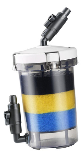 Filtro De Aquário No Tanque, Fluxo Ajustável 18,5x33x16cm