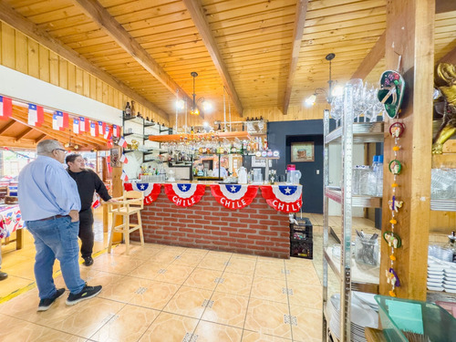 Local Comercial Con Casa En Nonguén