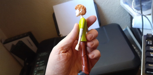 2018 Basic Fun Inc Scobby Doo Shaggy Figure 14.5 Cms (Usado)