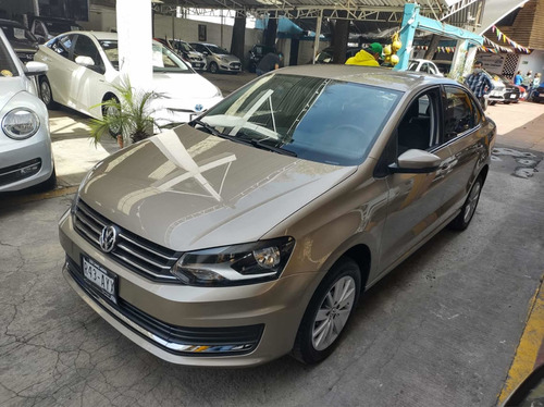 Imagen 1 de 13 de Volkswagen Vento 1.6 Comfortline Std 5 Vel Ac 2019