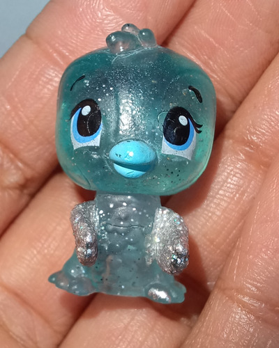 Hatchimals Penguala Pingüino Azul Con Brillos Figura (Usado)