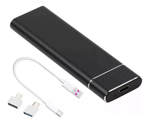 - Mini Disco Duro Externo Portátil De Estado Sólido De 4 Tb
