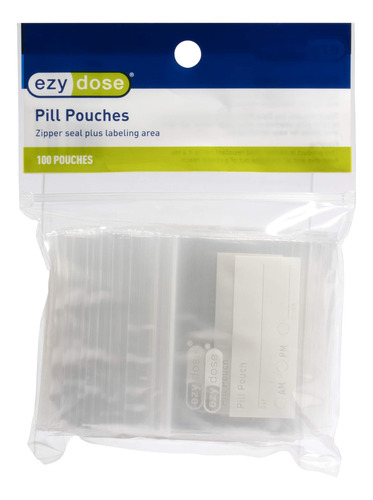 Ezy Dose Disposable Pill Pouches (100 Count)