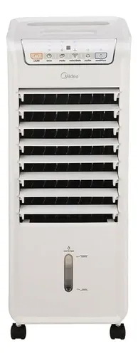 Climatizador portátil frio Midea AKAF1 branco
