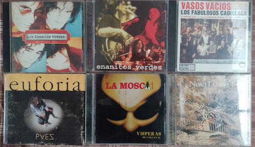 3° Lote Cd Música Argentina Leer Descripción 