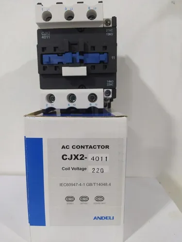 comprar Contactor De 40amp Modelo Cjx2-4010 Bobina 220v Marca Andeli