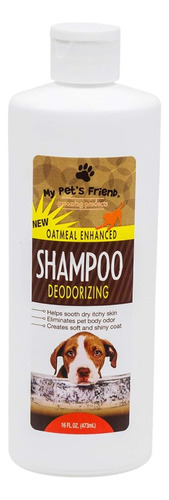 Shampoo Desodorante Para Perros Anti Alergia 500 Ml De Avena