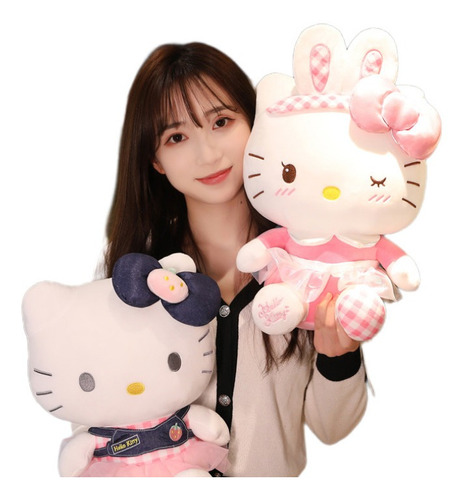 Juguete De Felpa Hellokitty Cat Creative Hello Kitty Doll