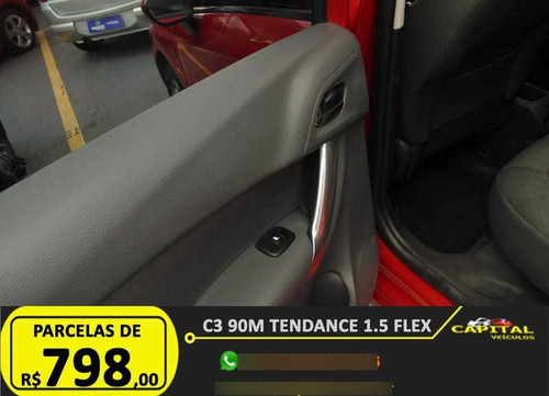 Imagem 8 de 15 de Citroen C3 1.5 Tendance 8v Flex 4p Manual 2015