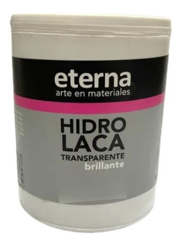 Hidrolaca Eterna Transparente Interior Exterior X 1 Litro