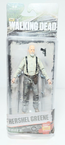 The Walking Dead Hershel Greene Figura De Coleccion