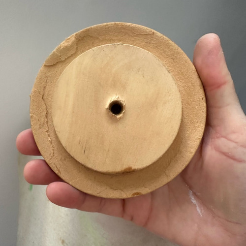 Maniqui Para Modista Con Pie De Madera Modelo Mujer Adulta Blanco (Usado)
