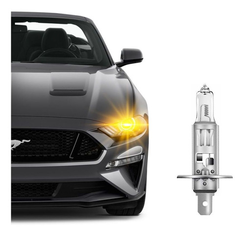 Lampada Automotiva Encaixe H1 70w 24v Osram Original Uni