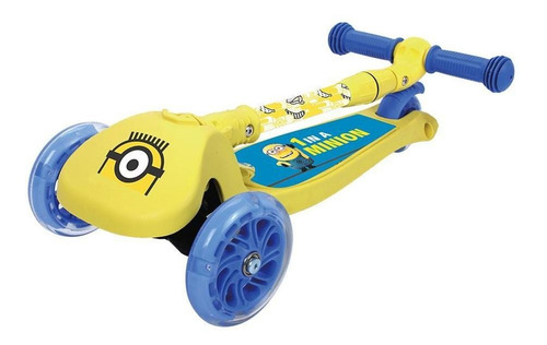 Patinete Dobrável Minions 1 In A Minion - Fróes