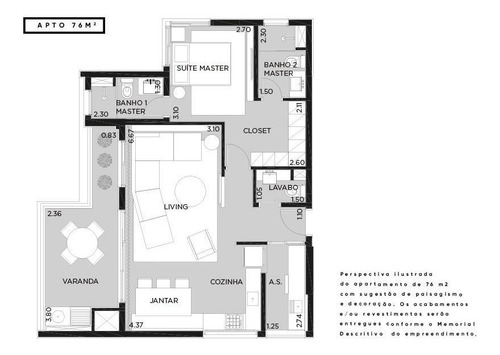Imagem 23 de 26 de Apartamento À Venda No Bairro Moema - São Paulo/sp - O-3087-9434