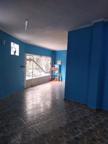 Imagem 1 de 20 de Sobrado À Venda, 3 Quartos, 4 Vagas, Nova Petrópolis - São Bernardo Do Campo/sp - 78699