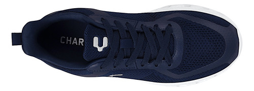 Tenis Caballero Charly 1087393004 Textil Azul