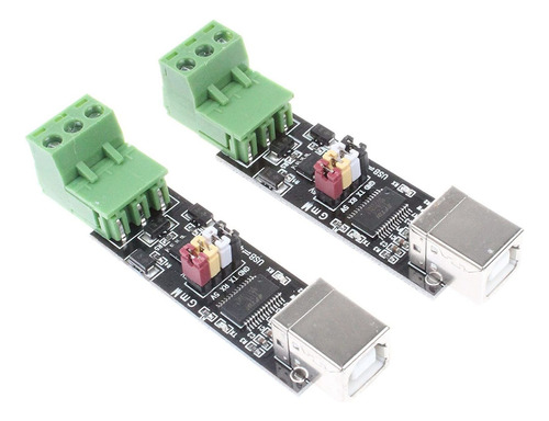 Usb A Ttl Rs485 Modulo Adaptador Convertidor Serial Ftdi In