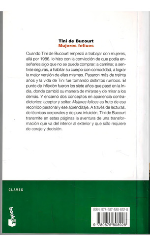 Mujeres Felices: Belleza Sin Tiempo - Tini De Bucourt - Booket, De Tini De Bucourt. Editorial Booket, Tapa Blanda En Español, 2014