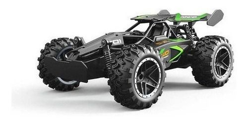 1/18 Rc Carro Resistente À Água De Alta Velocidade Carro De Cor Verde