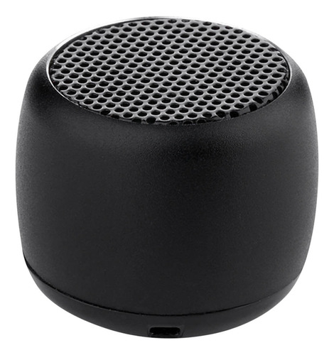 Altavoz Bluetooth Pequeño, Gran Volumen, Mini Cañón De Acero