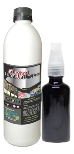 Alcohol Isopropílico 99% De Pureza