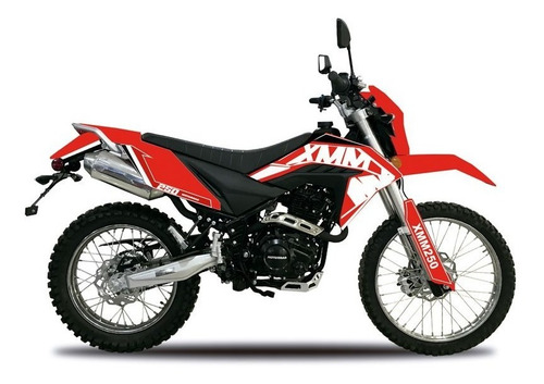 Imagen 13 de 14 de Motomel Xmm 250 0 Km Ap Motos Skua Triax Zr Xr Quasar